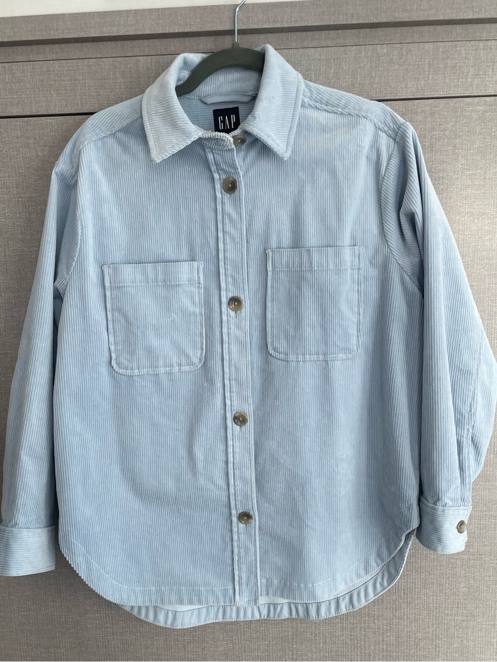 Gap Corduroy Shirt Jacket